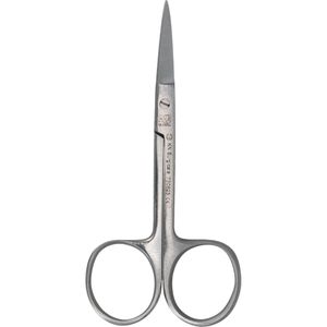 Ratiomed Nagelschere 730623, Edelstahl, für Finger- & Fußnägel, mit gerader Schneide