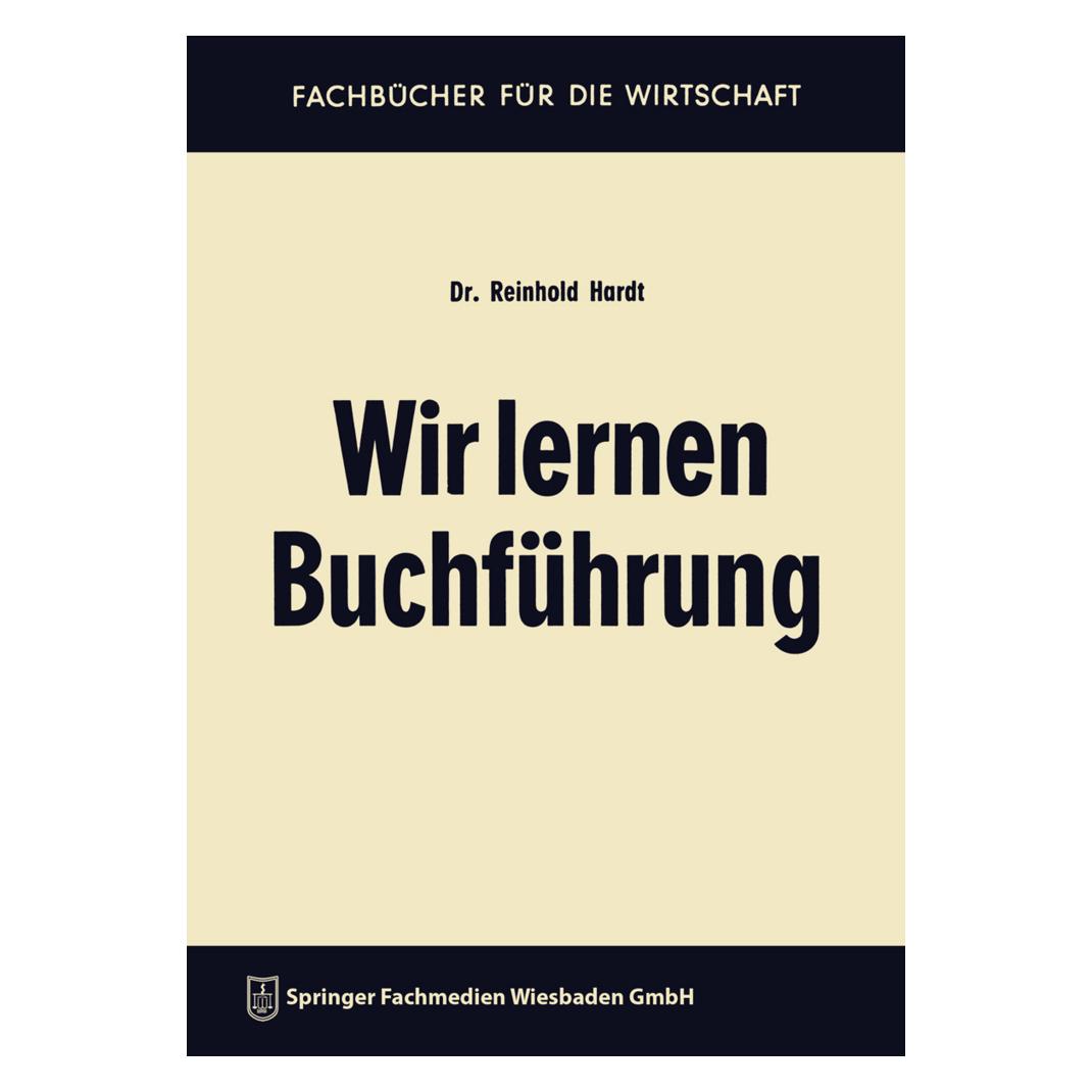 Gabler Wir lernen Buchführung (Deutsch, Softcover, Reinhold Hardt) (55528316)