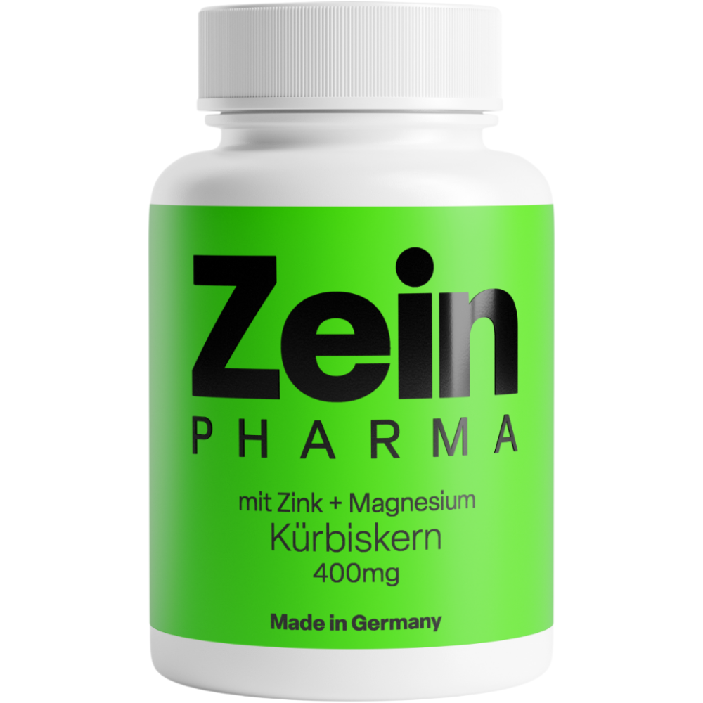 ZeinPharma Pumpkin Seed 400mg Prostate Health Food Supplement 60&nbsp;caps.