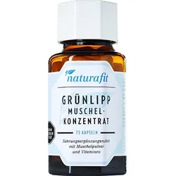 NATURAFIT Grünlipp Muschel Kapseln 75 St
