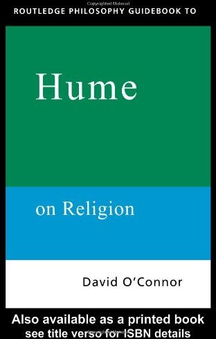 David O'Connor - Routledge Philosophy Guidebook to Hume on Religion (Routledge Philosophy Guidebooks (Paperback)) - Preis vom 10.10.2026 11:48:34 h