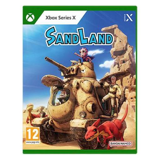 Bandai Namco Entertainment Sand Land Standard für (Xbox One S, Xbox Series X) (INS117168)