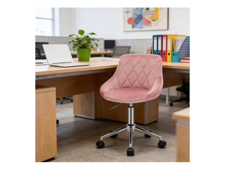 MC Star Bürostuhl Rollstuhl mit Rädern,Drehbarer Bürostuhl,Bürostuhl für Home Office (nur mit Bürostühlen)
