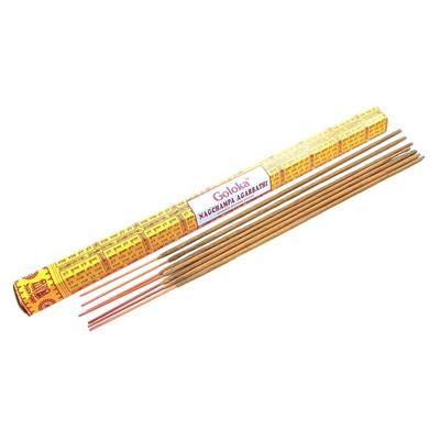 Räucherstäbchen Goloka 'Nag Champa' Garden Sticks Hexa, 7 Stk, je 40cm