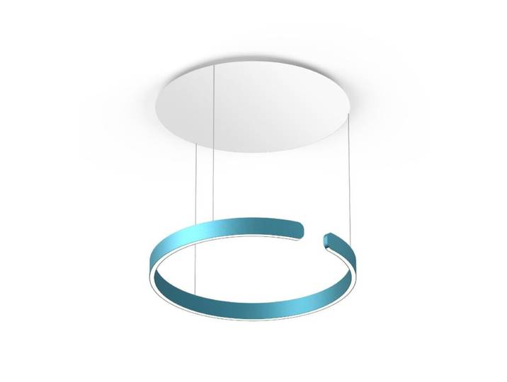 Occhio Pendelleuchte Mito sospeso up colors, LED, bunte Farbwahl