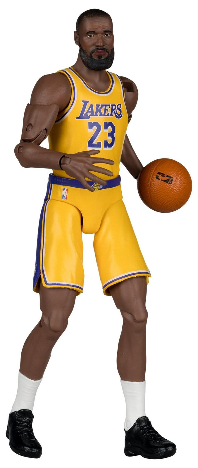 McFarlane Toys NBA SportsPicks actiefiguur LeBron James Los Angeles Lakers 16 cm