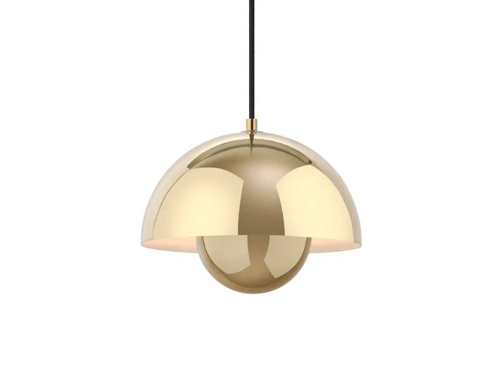 &Tradition Suspension Flowerpot VP1 Brass-plated