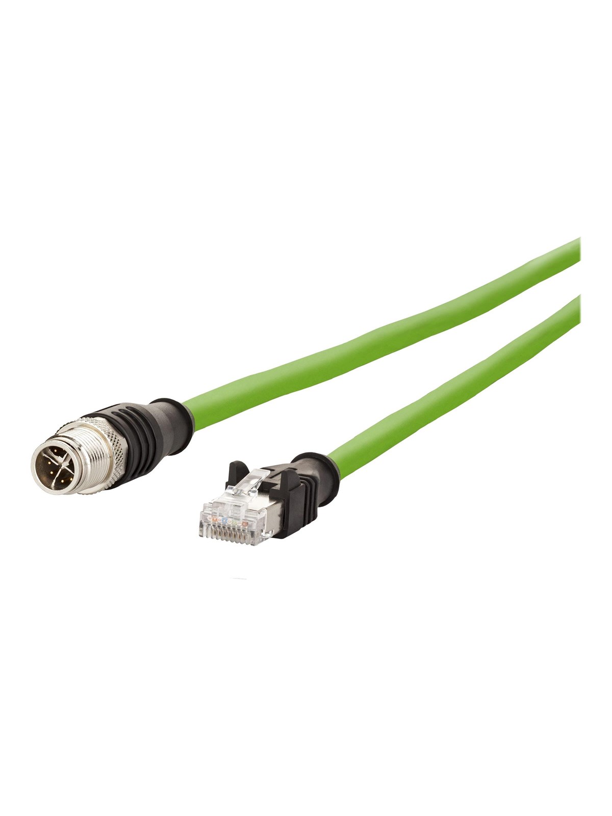 METZ CONNECT network cable - 2 m - green - Grün - 2m