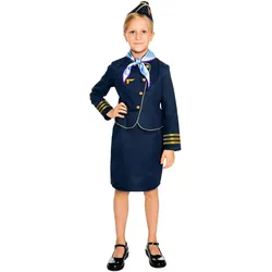 Maskworld Stewardess Kinderkostüm (152)