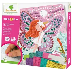 Sycomore Stick'N Fun Pm Mosaiques Fees (Fr-De-It)