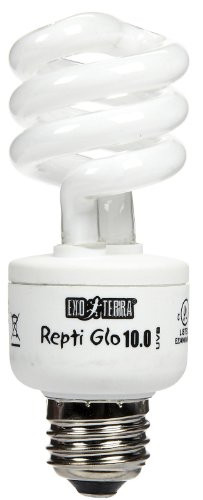 Exo Terra Reptile UVB 150 woestijnterrariumlamp, 13 W, E27 fitting