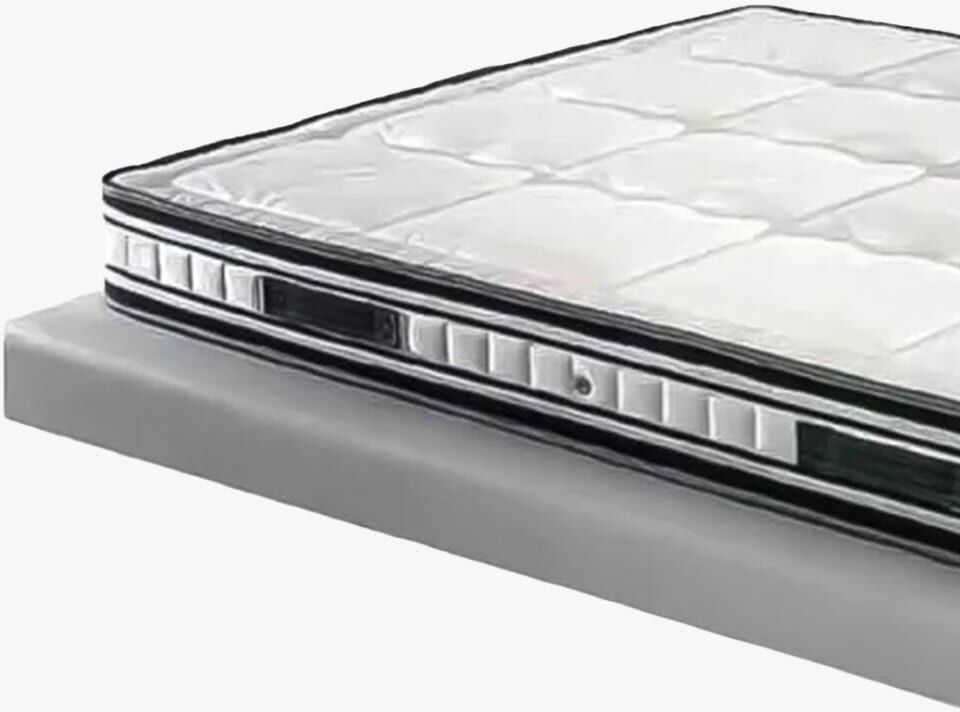 MOBILIER DECO  Matelas elite confort 140x190 Blanc 190x22x140cm