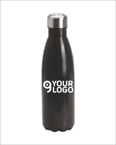 Borraccia termica Acciaio Inox 500ml doppia parete, 12H caldo Personalizzate o neutre