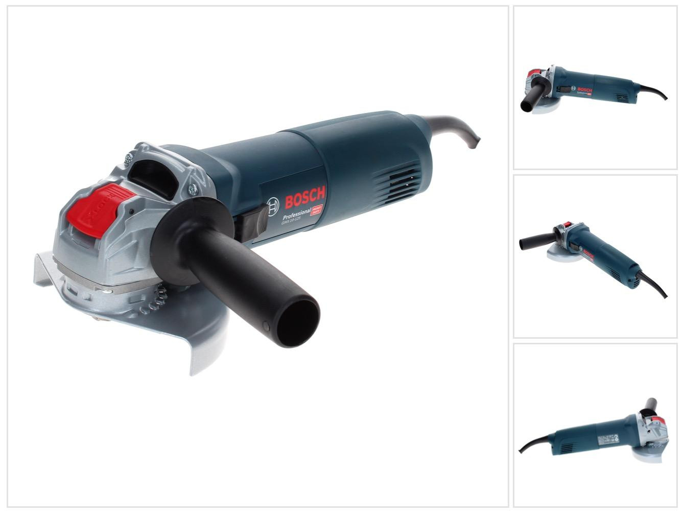 Bosch Professional GWX 10-125 X-Lock haakse slijper 1000 W 125 mm
