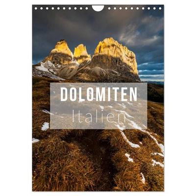 Dolomiten. Italien (Wandkalender 2026 DIN A4 hoch), CALVENDO Monatskalender