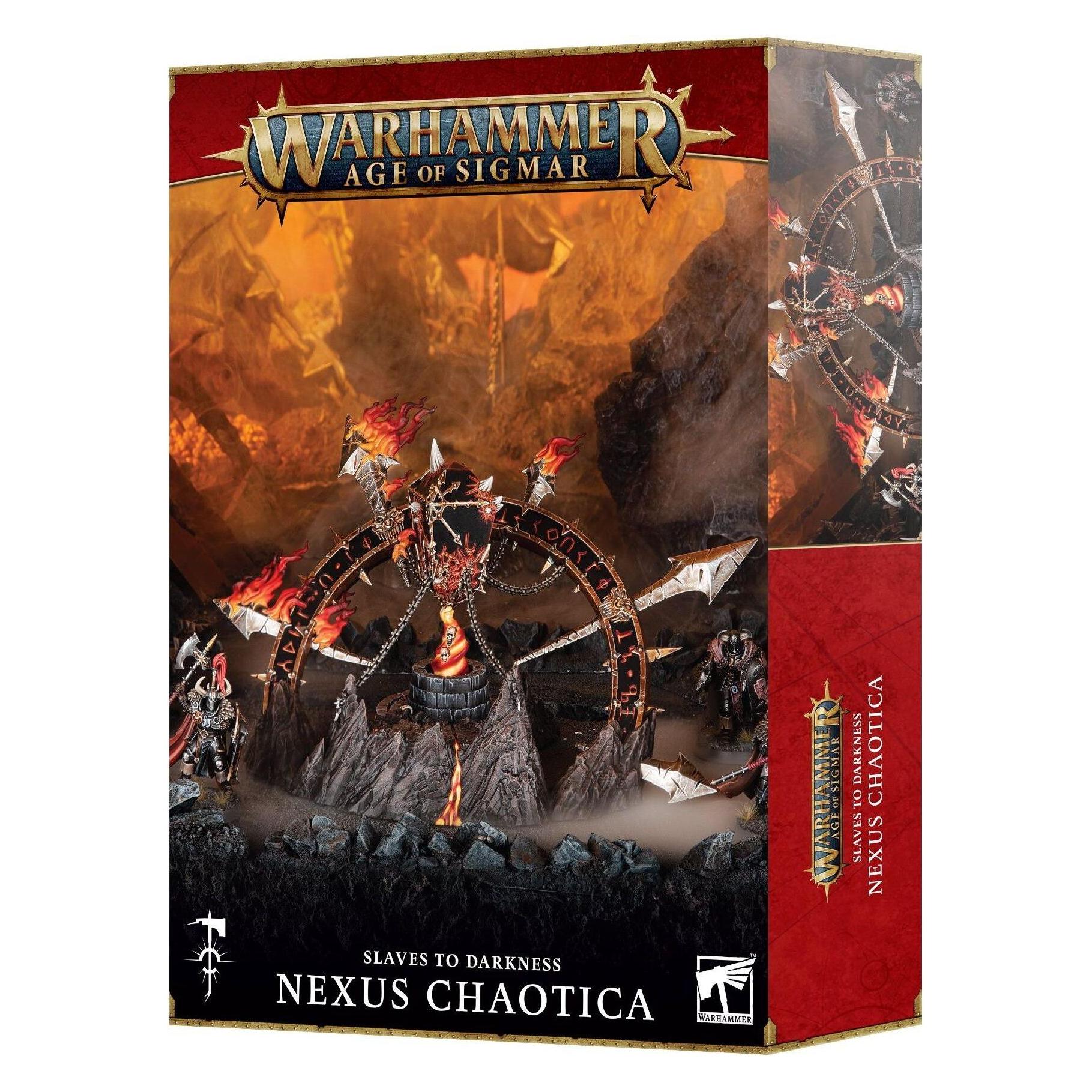 Games Workshop Warhammer AoS - Slave to Darkness Chaos Nexus (Kunststoff) (80-54)