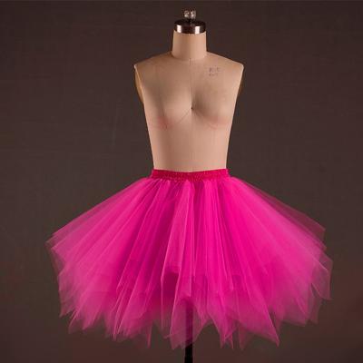 LightInthebox Ballet Skirt Draping Women's Adults' Tutu Dress Costume Training Dropped Polyester