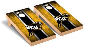 Skip's Garage Virginia Commonwealth Rams Vintage Cornhole Board Set