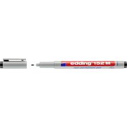 Edding Folienstift 152 M non-permanent pen 4-152001 Schwarz