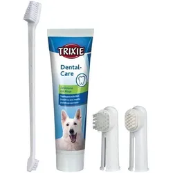 Zahnpflege-Set für Hunde beinhaltet 100g