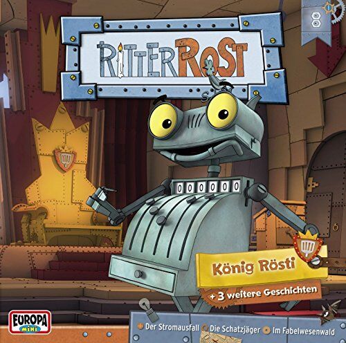 Ritter Rost - Hörspiel zur TV-Serie 08/Knig Rsti - Preis vom 10.10.2026 11:48:34 h