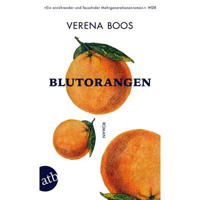 Blutorangen, Taschenbuch von Verena Boos, Aufbau TB