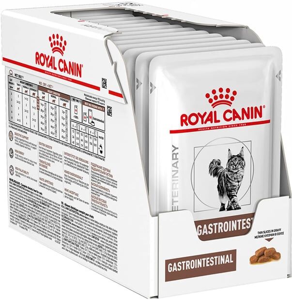 Royal Canin Veterinary Pouch Gastrointestinal 12 Unds 85g