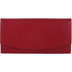 Esquire Langbörse Damen New Silk 12430 mittelrot - 10