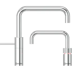 Quooker Nordic Square Twintaps COMBI+ verchromt glänzend *7 Jahre Garantie* 22+NSCHRTT