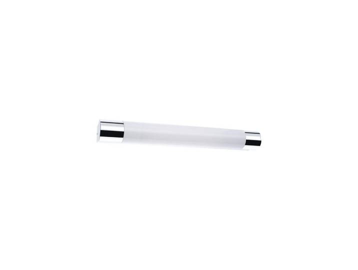 LED Bad-Wandleuchte IP44 1-Flammig Weiß/Chromfarben
