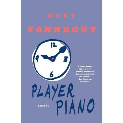 Player Piano, Taschenbuch von Kurt Vonnegut, Anchor Books USA, 978-0-385-33378-8