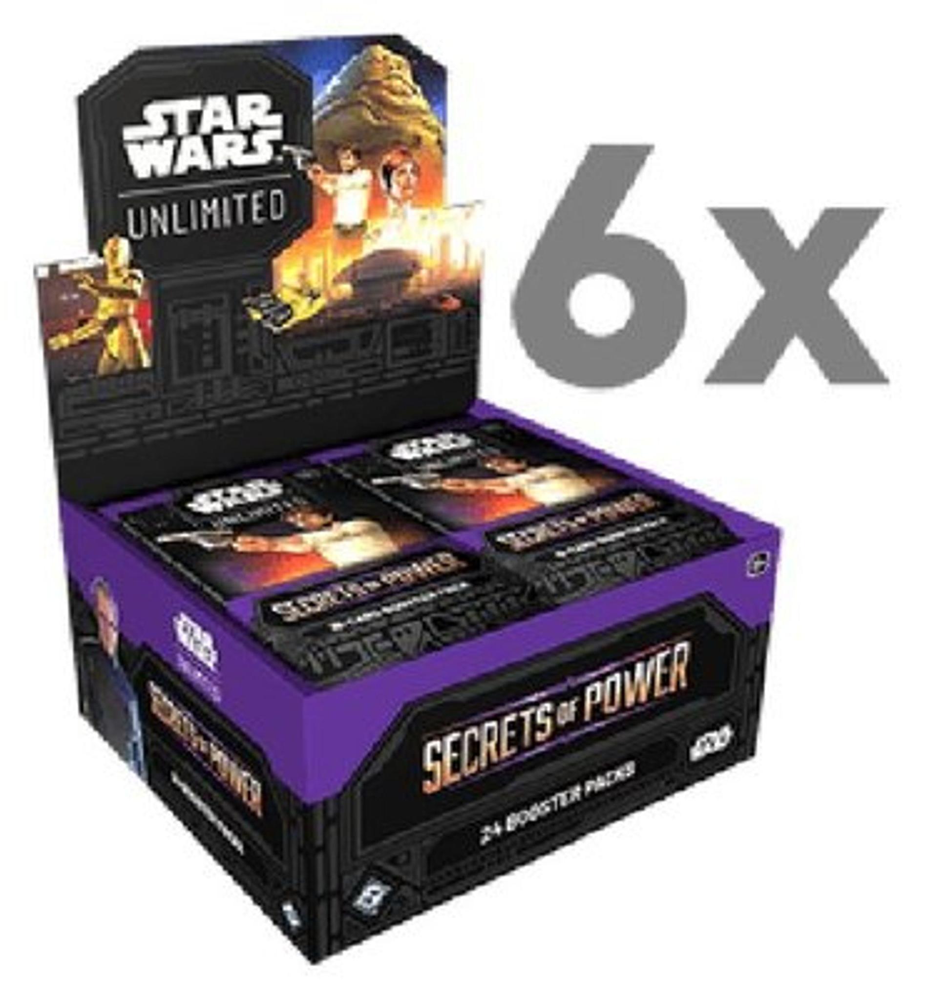 Star Wars Unlimited SEC Secrets of Power Case