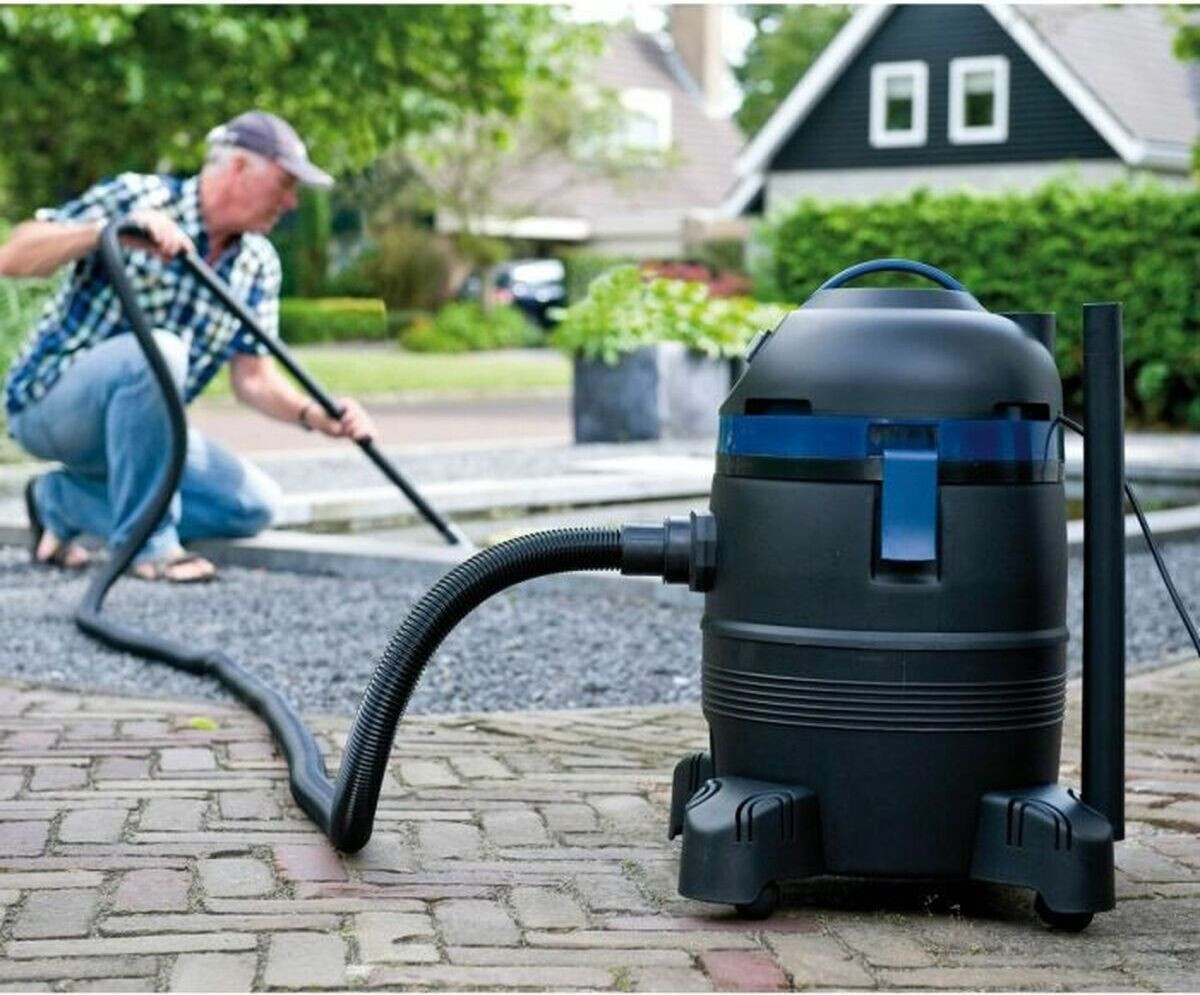 Ubbink VacuProCleaner Maxi stofzuiger, zwart