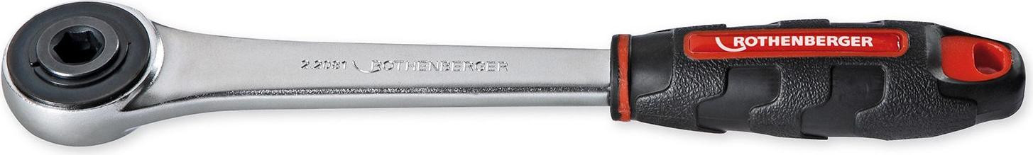 Rothenberger Industrial 027180E Ratel met vierkante aandrijving 1/2 inch (12,5 mm)
