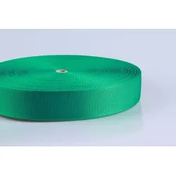 PP-Gurtband | Art. 9102 | flaschengrün | Breite 50 mm | 1,6 mm stark | 50 mtr. Rolle