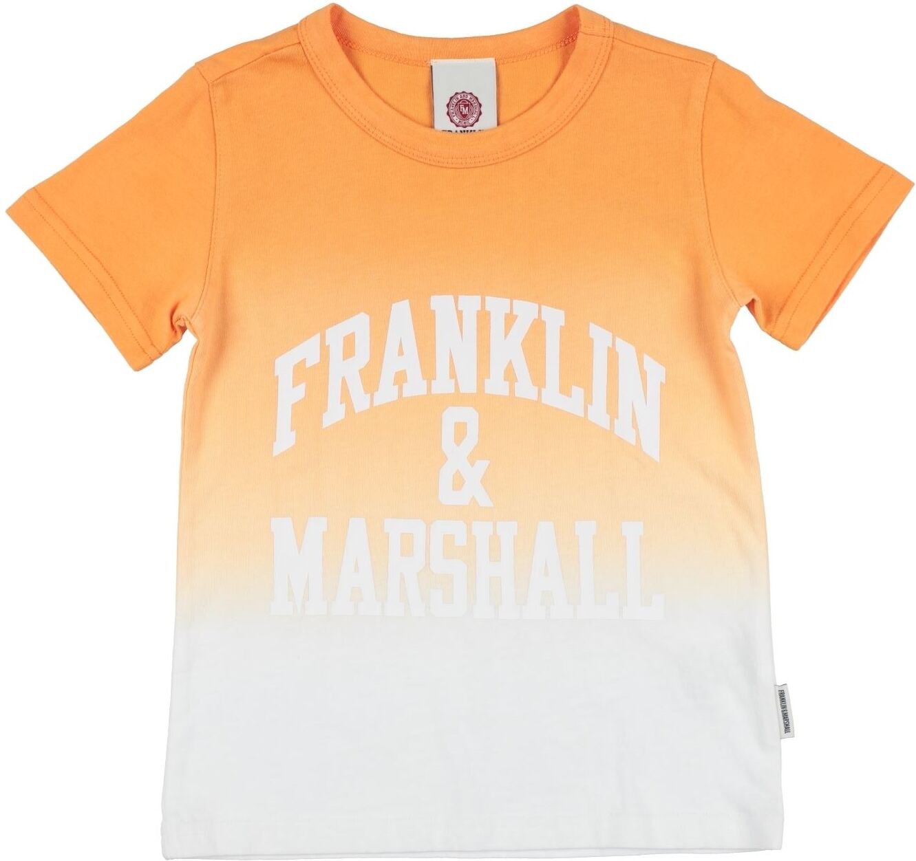 Franklin & Marshall Camiseta Niño Mandarina 4,6,8 Niño