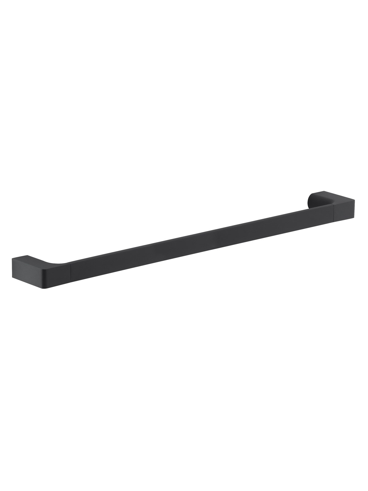 Gedy Piren Handtuchstange 60 cm - Schwarz