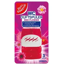 Gut & Günstig WC Duftspüler »Red Flower« 3x 55 ml mehrfarbig