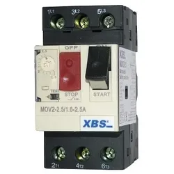 Motorschutzschalter Motorschutz MOV 1.6-2.5A MS-Schalter XBS MOV2-2.5