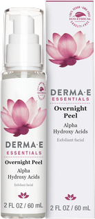 Derma e Alpha Hydroxy Acid Overnight Peel 2 oz