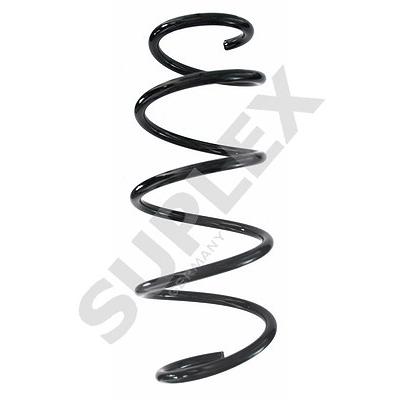 Suplex Fahrwerksfeder [Hersteller-Nr. 09247] für Fiat