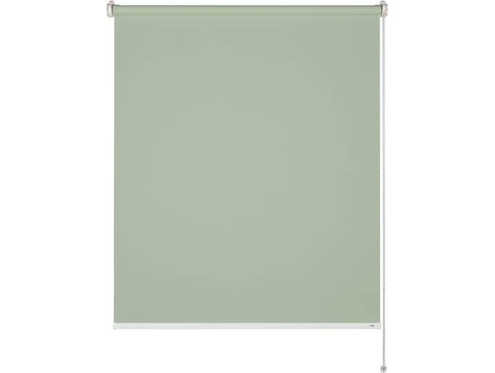Seitenzugrollo Tageslichtrollo Tizia , grün, B:90cm H:150cm, Polyester, SCHÖNER WOHNEN-KOLLEKTION, Rollos, Seitenzugrollo, geklebt, geklemmt, silberne oder weisse Rollo-Technik