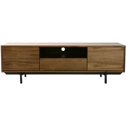 Design-TV-Möbel Vintage 160cm Nussbaum MANNY