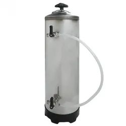 Wasserenthärter 16 Liter Edelstahl – Professioneller Kalkschutz