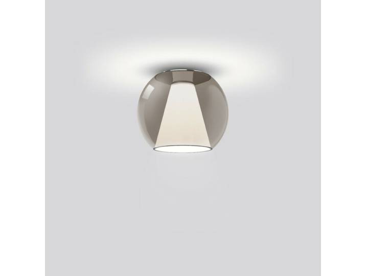 Serien Lighting Deckenleuchte Draft Ceiling - Braunglas , S (ø
