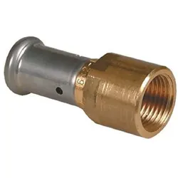 Henco Übergangsmuffe IG Messing 20x3/4"