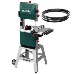 Metabo Bandsäge Säge BAS 318 Precision DNB 400V + Sägeblatt 619010000