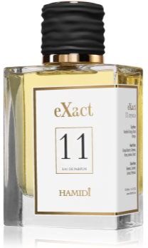Hamidi eXact 11 Eau de Parfum para homens 100 ml. eXact 11