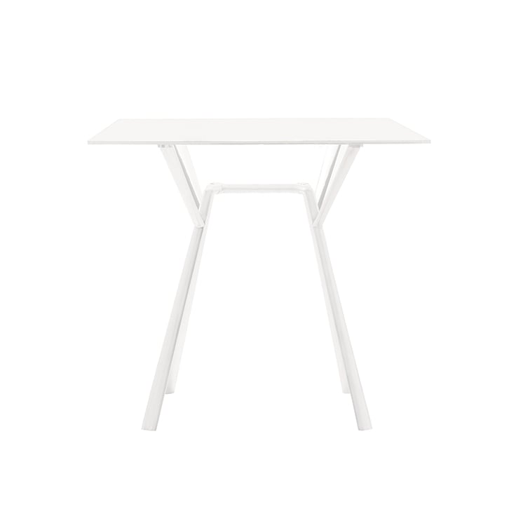 Fast Radice Quadra Tisch 90 x 90cm (weiß (1, White)) weiß (1, White) 9009-1