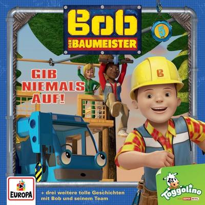 Folge 05: Gib niemals auf! - Tim Bain,Darren Jones,Susanne Sternberg,Sophie Hetherington, Audio, 4064066613334